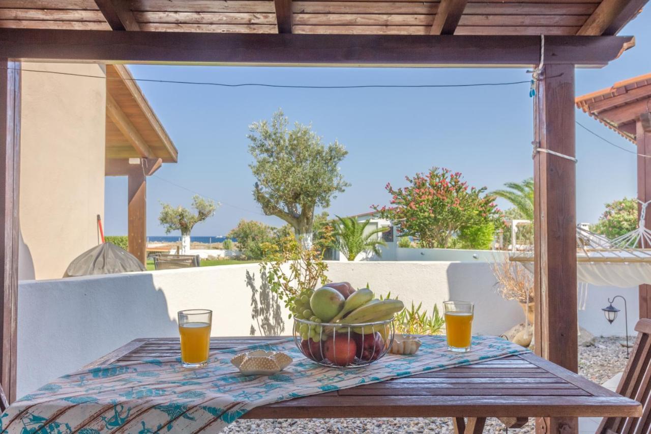 Renes Paradise Seahome - Afandou Beach, Rhodes Kolymbia Zewnętrze zdjęcie