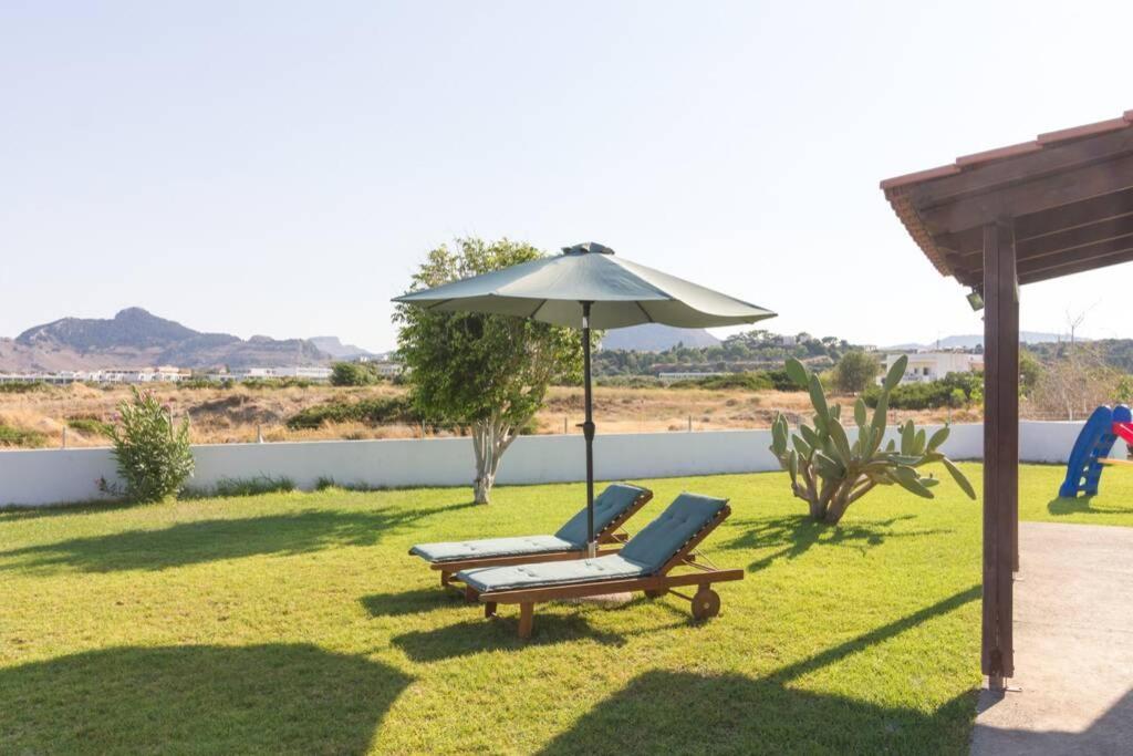 Renes Paradise Seahome - Afandou Beach, Rhodes Kolymbia Zewnętrze zdjęcie