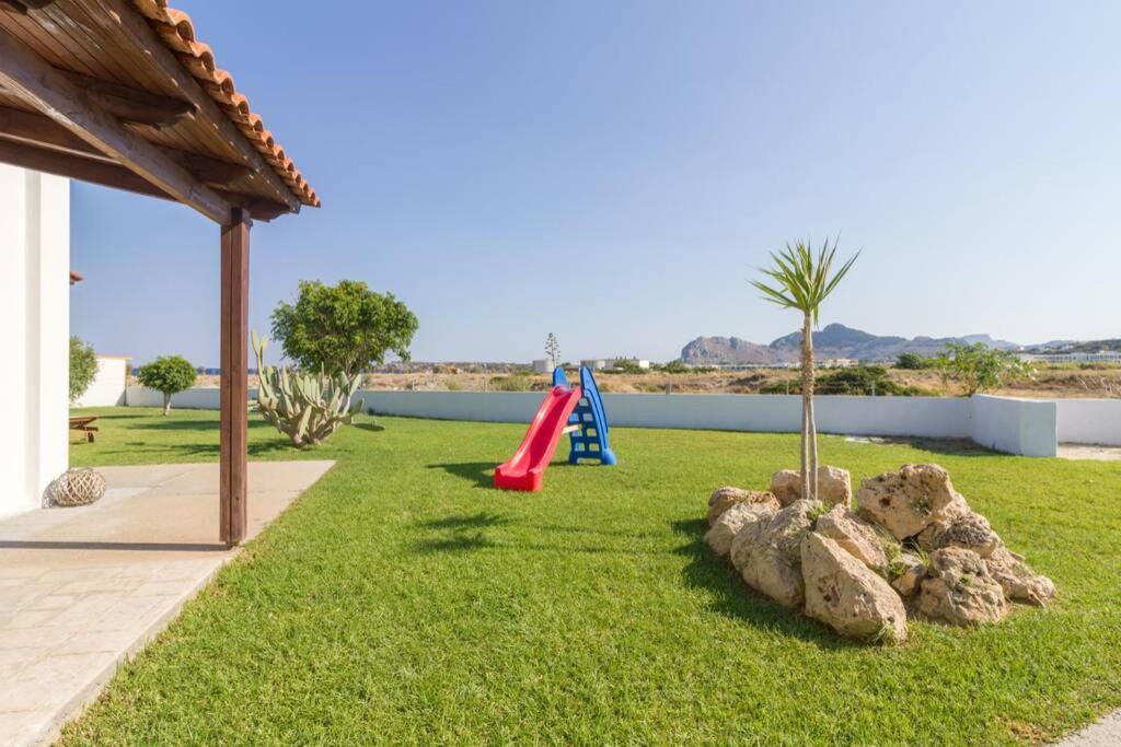 Renes Paradise Seahome - Afandou Beach, Rhodes Kolymbia Zewnętrze zdjęcie