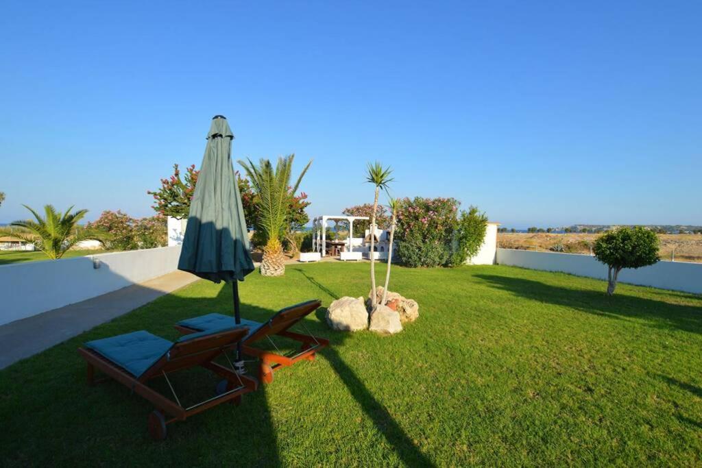 Renes Paradise Seahome - Afandou Beach, Rhodes Kolymbia Zewnętrze zdjęcie