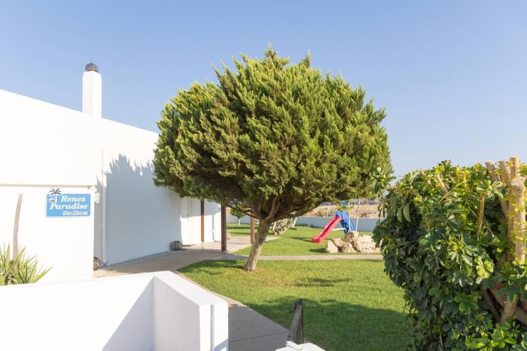Renes Paradise Seahome - Afandou Beach, Rhodes Kolymbia Zewnętrze zdjęcie
