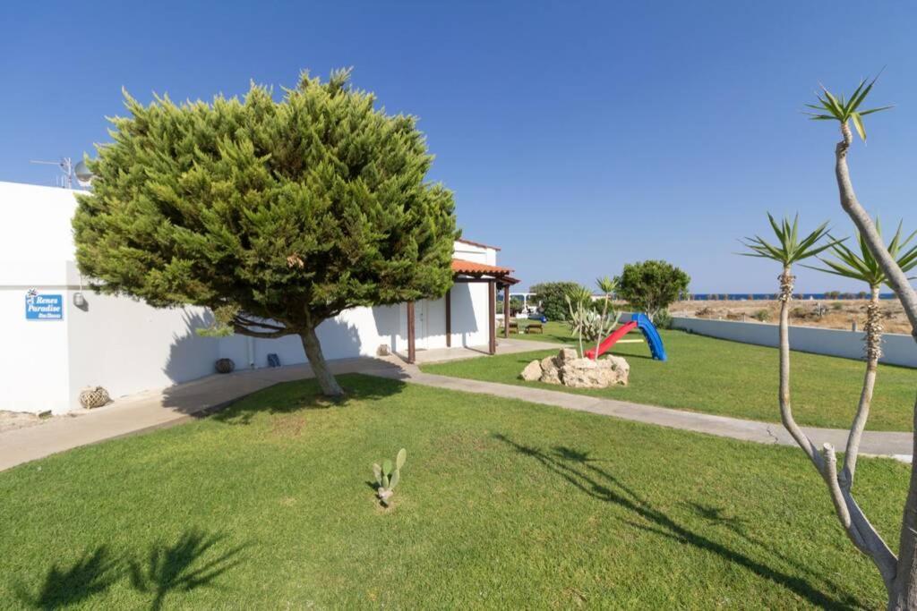 Renes Paradise Seahome - Afandou Beach, Rhodes Kolymbia Zewnętrze zdjęcie